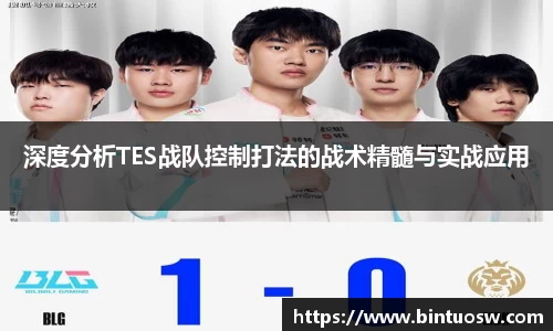 深度分析TES战队控制打法的战术精髓与实战应用