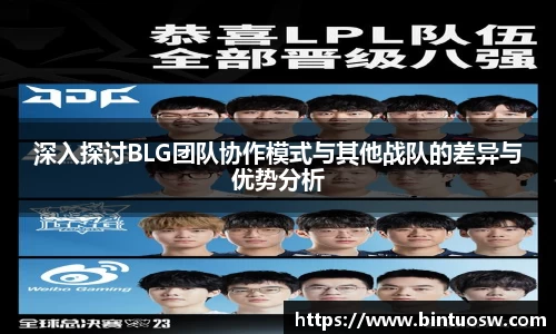深入探讨BLG团队协作模式与其他战队的差异与优势分析