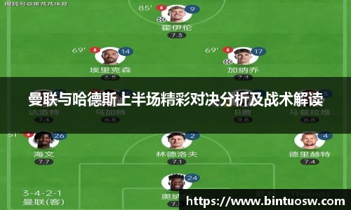 曼联与哈德斯上半场精彩对决分析及战术解读