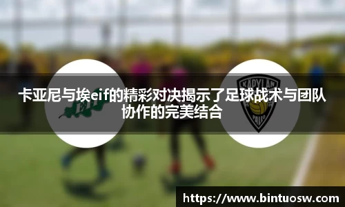 卡亚尼与埃eif的精彩对决揭示了足球战术与团队协作的完美结合